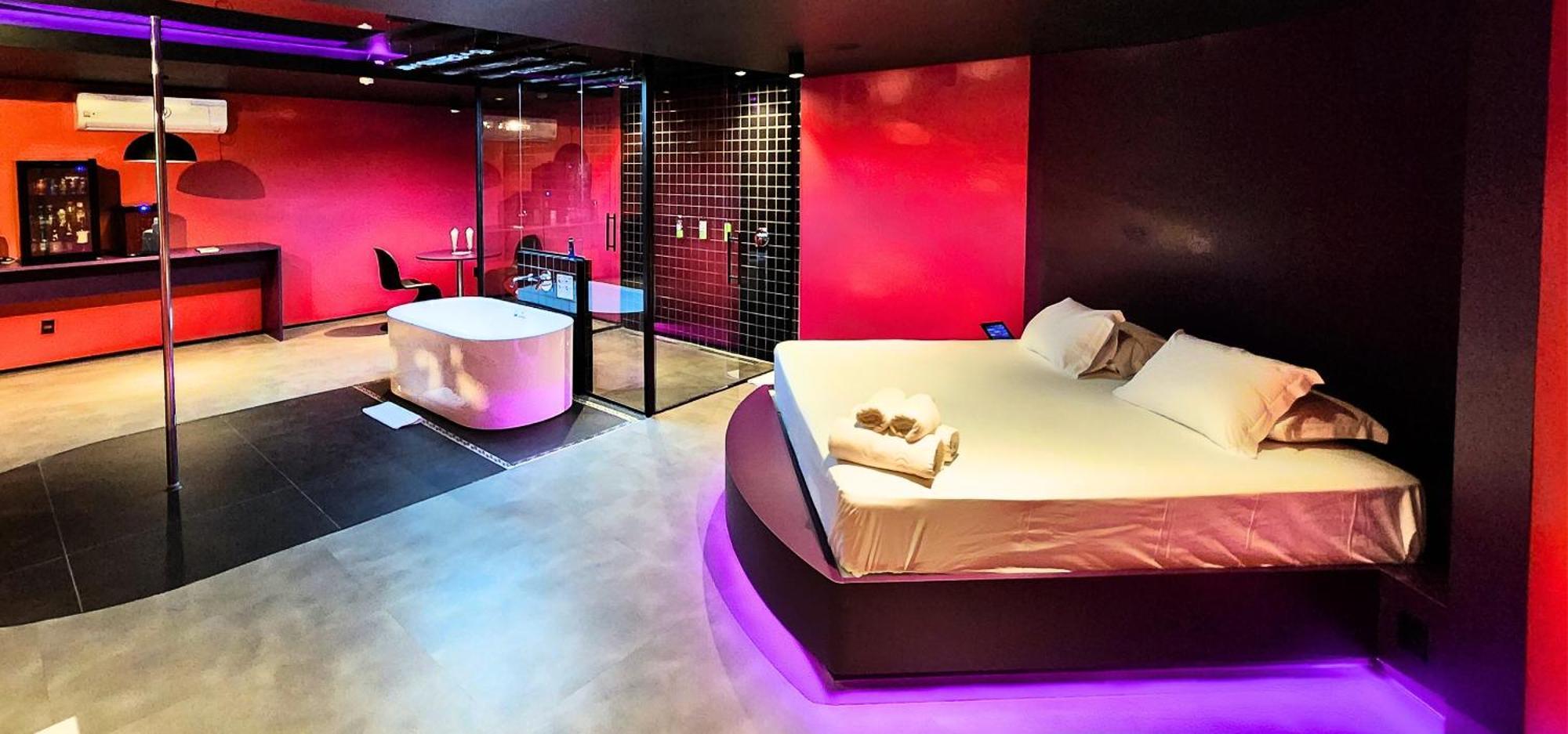Andar De Cima Suites São Paulo Eksteriør bilde