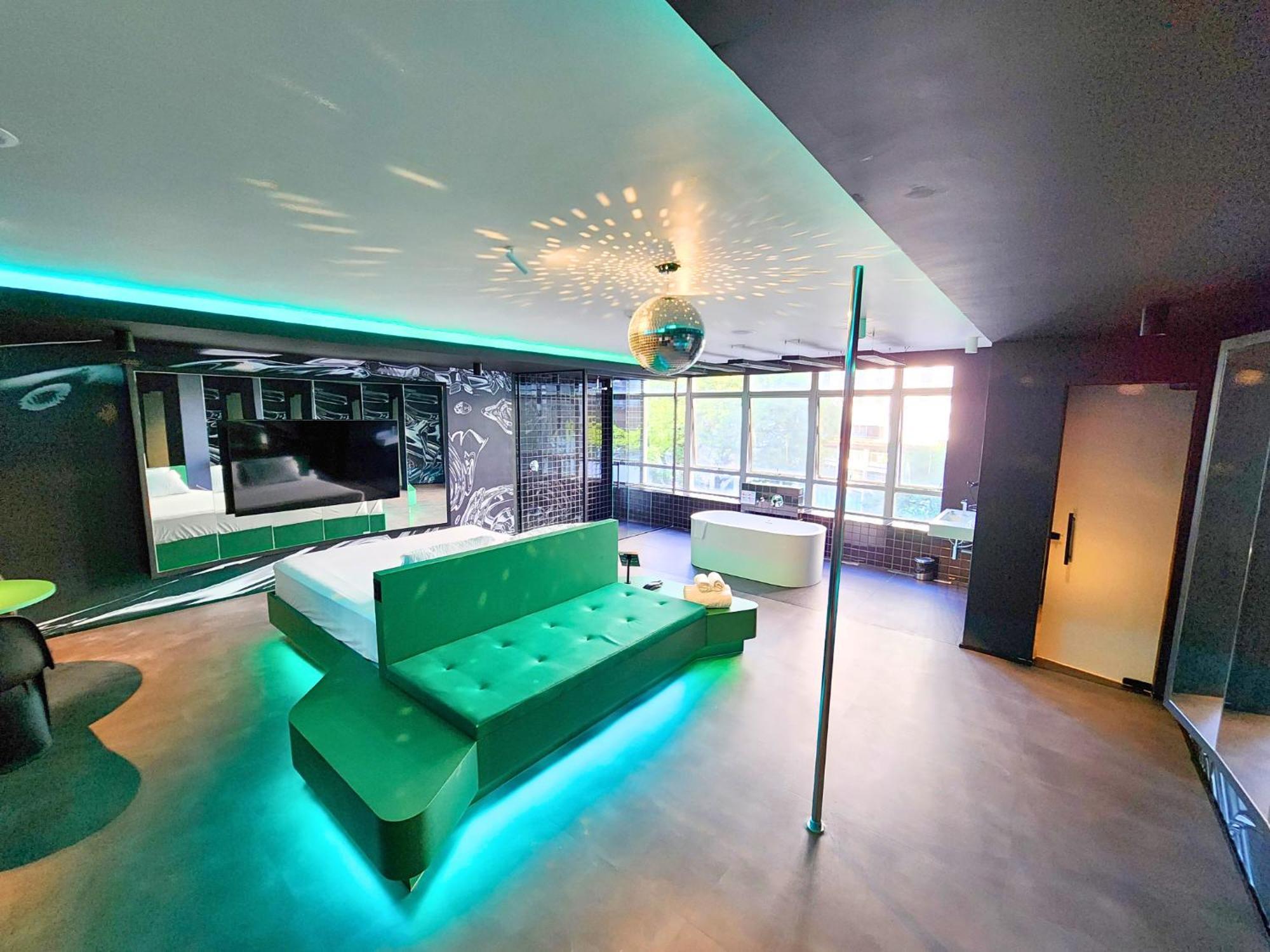 Andar De Cima Suites São Paulo Eksteriør bilde