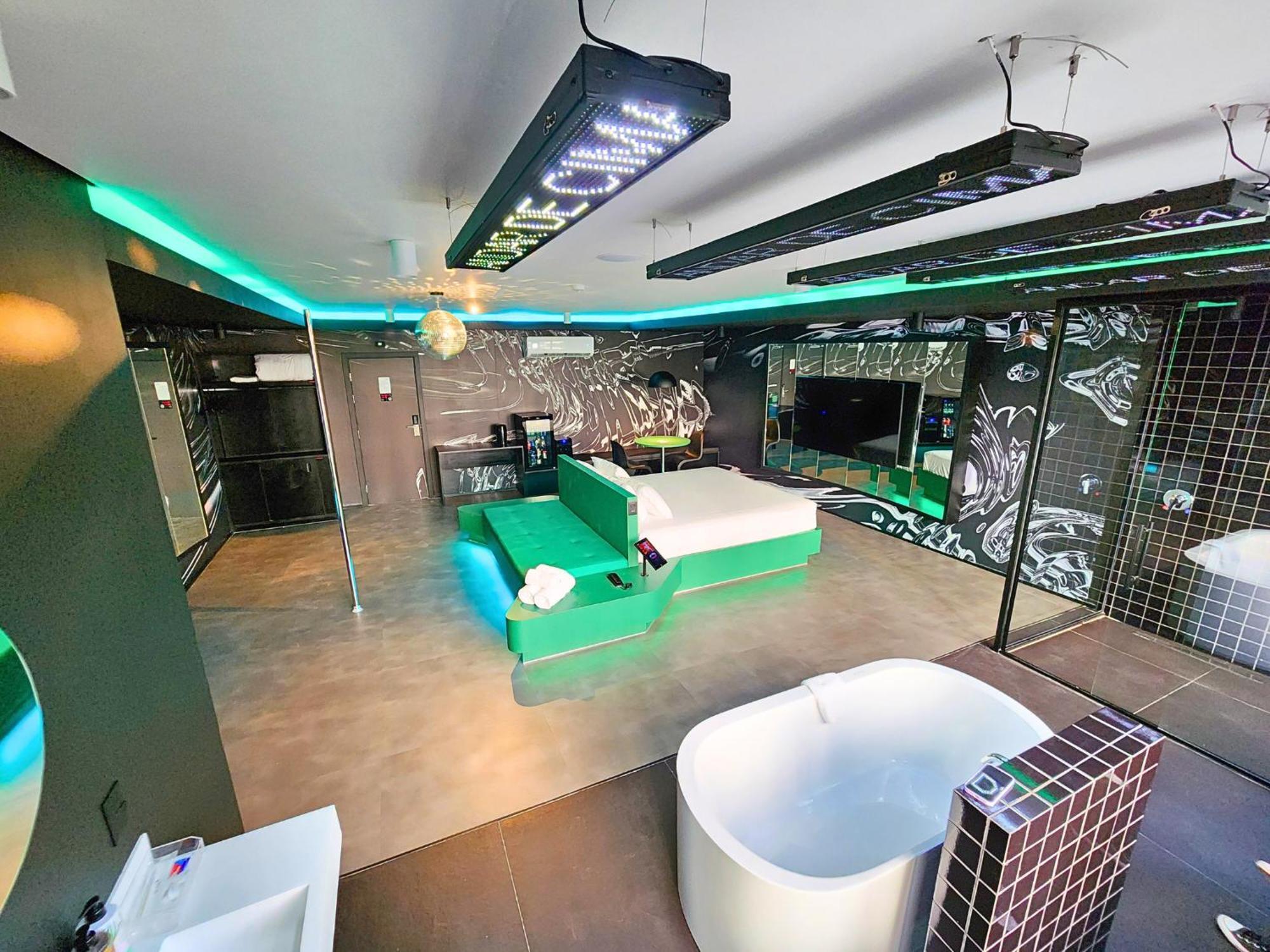 Andar De Cima Suites São Paulo Eksteriør bilde