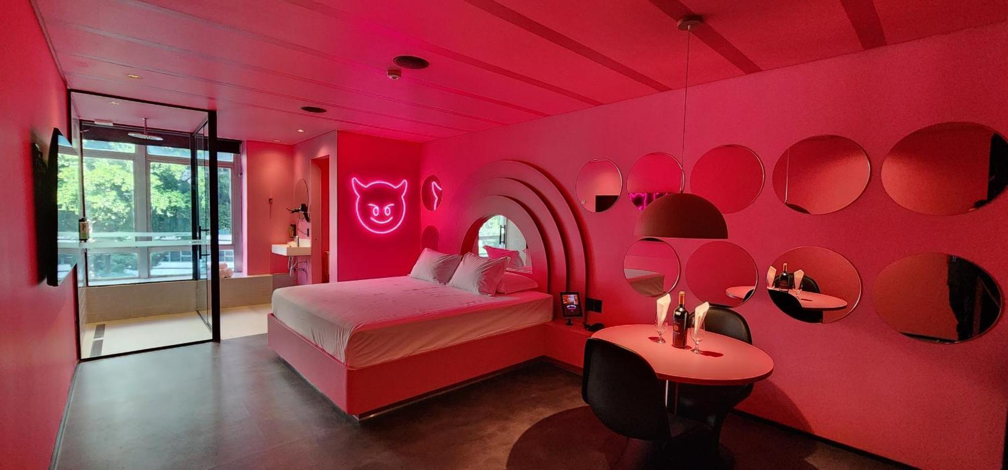 Andar De Cima Suites São Paulo Eksteriør bilde