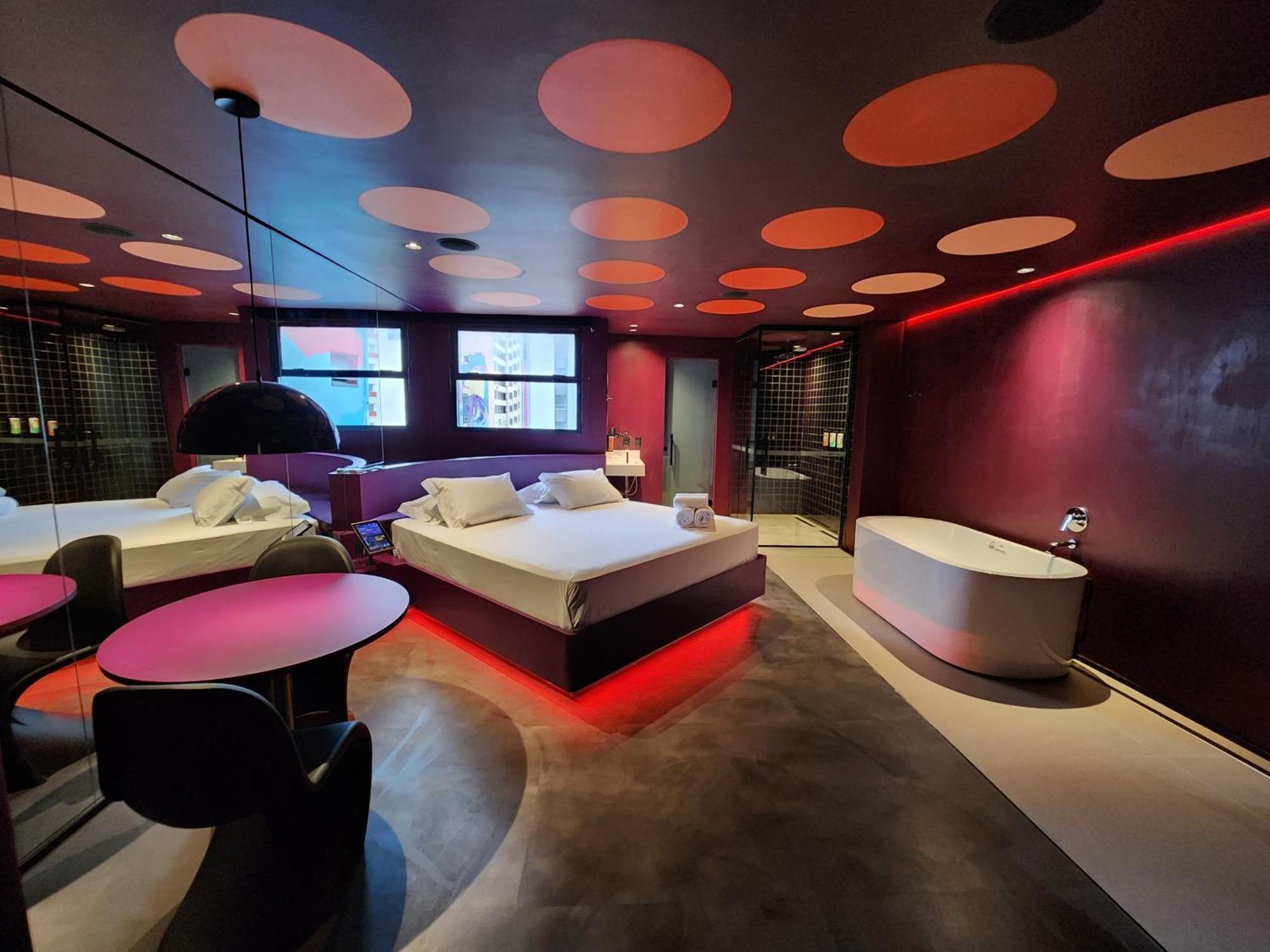 Andar De Cima Suites São Paulo Eksteriør bilde